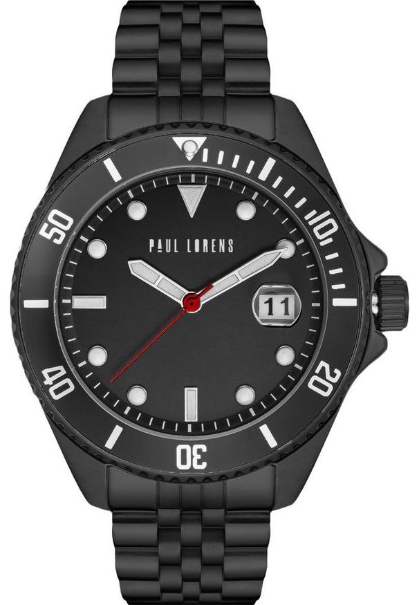 Zegarek Paul Lorens ZEGAREK MĘSKI PAUL LORENS - PL13030B-1A5 (zg350c) + BOX