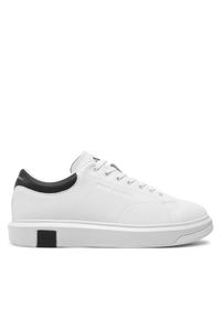 Armani Exchange Sneakersy XUX123 XV534 K488 Biały. Kolor: biały. Materiał: skóra