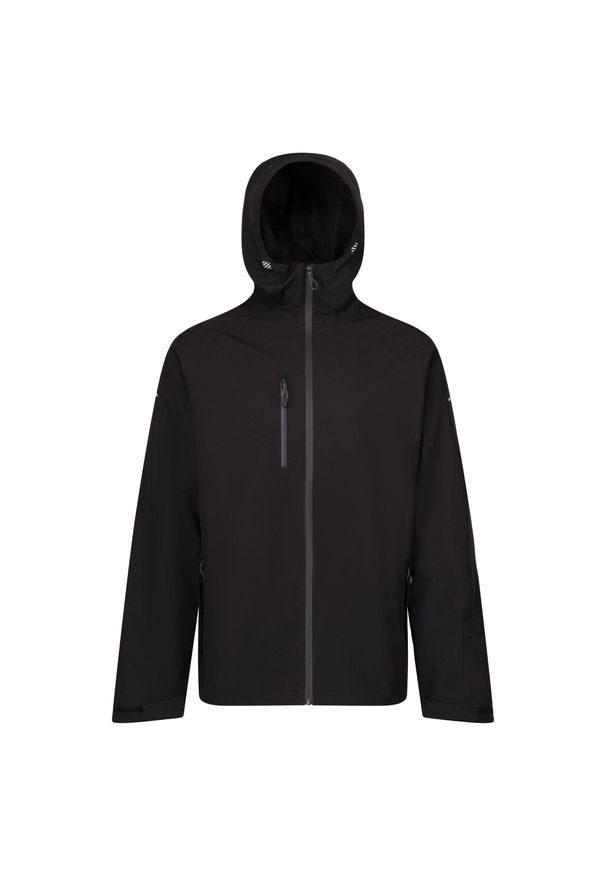 Regatta - Kurtka Wodoodporna Męska XPro Beacon. Kolor: czarny. Sport: turystyka piesza