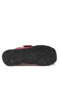 New Balance Sneakersy PV574NX1 Bordowy. Kolor: czerwony. Materiał: zamsz, skóra. Model: New Balance 574 #7