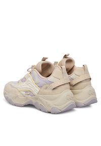 Buffalo Sneakersy Pyra One 1636725 Beżowy jasny. Kolor: beżowy. Materiał: skóra #5