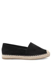 Jenny Fairy Espadryle WSS990-224 Czarny. Kolor: czarny. Materiał: materiał #1