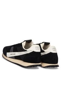 Tommy Jeans Sneakersy Retro Runner Archive Open Mesh EM0EM01715 Czarny. Kolor: czarny. Materiał: zamsz, skóra #4