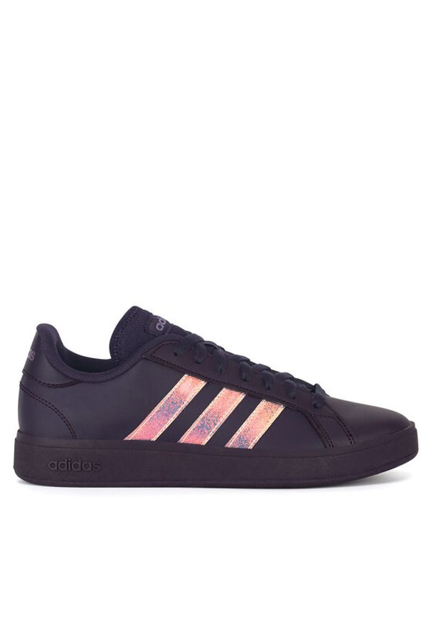 Adidas - adidas Sneakersy GRAND COURT BASE 2.0 ID3043 Fioletowy. Kolor: fioletowy. Materiał: syntetyk