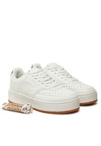 Dorko Sneakersy 90 Classic Platform DS24F39W Biały. Kolor: biały. Materiał: skóra. Obcas: na platformie #5