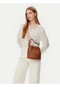Gianni Chiarini Torebka Dory BS 11635 RNGDBL-NAETN Brązowy. Kolor: brązowy. Materiał: skórzane #5