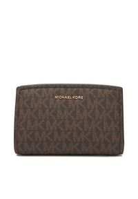 Duży Portfel Damski MICHAEL Michael Kors. Kolor: brązowy