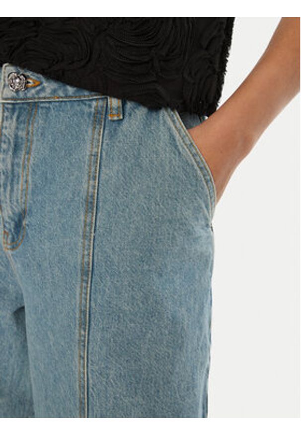 ROTATE Jeansy 113640 Niebieski Regular Fit. Kolor: niebieski