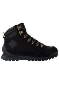 Buty damskie The North Face Back To Berkeley IV Lifestyle 0A8A9EKX71 - czarne. Kolor: czarny. Materiał: syntetyk, skóra, guma. Szerokość cholewki: normalna. Sezon: zima