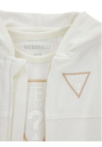 Guess Komplet dziecięcy H6GW04 K6YW1 Écru Regular Fit. Materiał: bawełna #3