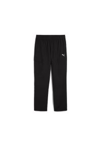 Puma Spodnie Wardrobe Ess Relaxed Cargo 62965301. Kolor: czarny