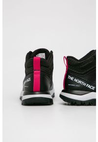 The North Face - Buty Activist Mid Futurelight. Nosek buta: okrągły. Zapięcie: sznurówki. Kolor: czarny. Materiał: syntetyk, materiał. Szerokość cholewki: normalna #2
