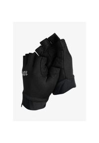 Rękawiczki rowerowe damskie 100% Exceeda Gel Short Finger Gloves. Kolor: czarny