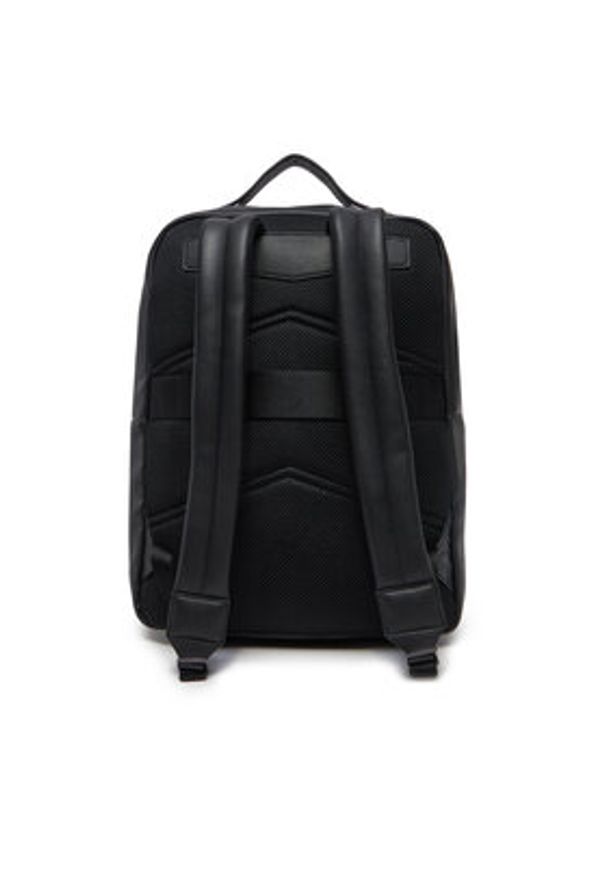 Calvin Klein Plecak Modern Business Squared Bp K50K512960 Czarny. Kolor: czarny. Materiał: skóra