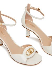 Liu Jo Sandały Ale 07 SA5133 EX004 Biały. Kolor: biały. Materiał: skóra #3