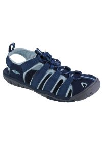 keen - Sandały Keen Clearwater Cnx W 1022965 niebieskie. Okazja: na co dzień. Kolor: niebieski. Materiał: materiał, guma. Styl: casual #4