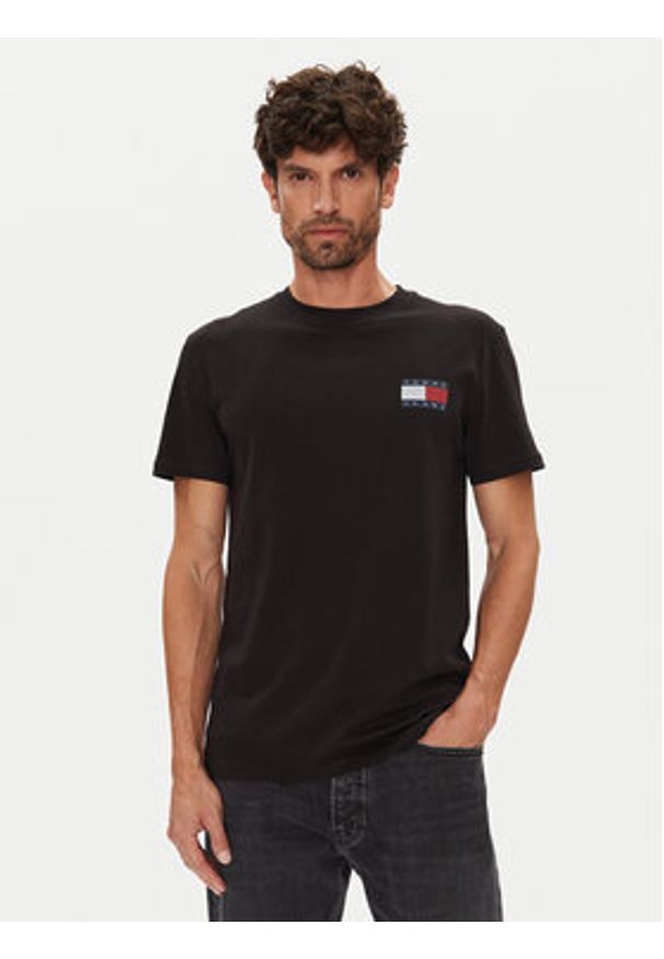 Tommy Jeans Komplet t-shirtów Ess Flag DM0DM22143 Kolorowy Slim Fit. Materiał: bawełna. Wzór: kolorowy