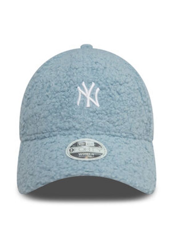 New Era Czapka z daszkiem Borg New York Yankees 9FORTY 60580743 Błękitny. Kolor: niebieski. Materiał: materiał, poliester