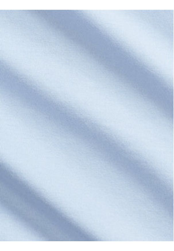 Polo Ralph Lauren Koszula 710899386016 Błękitny Slim Fit. Typ kołnierza: polo. Kolor: niebieski. Materiał: bawełna