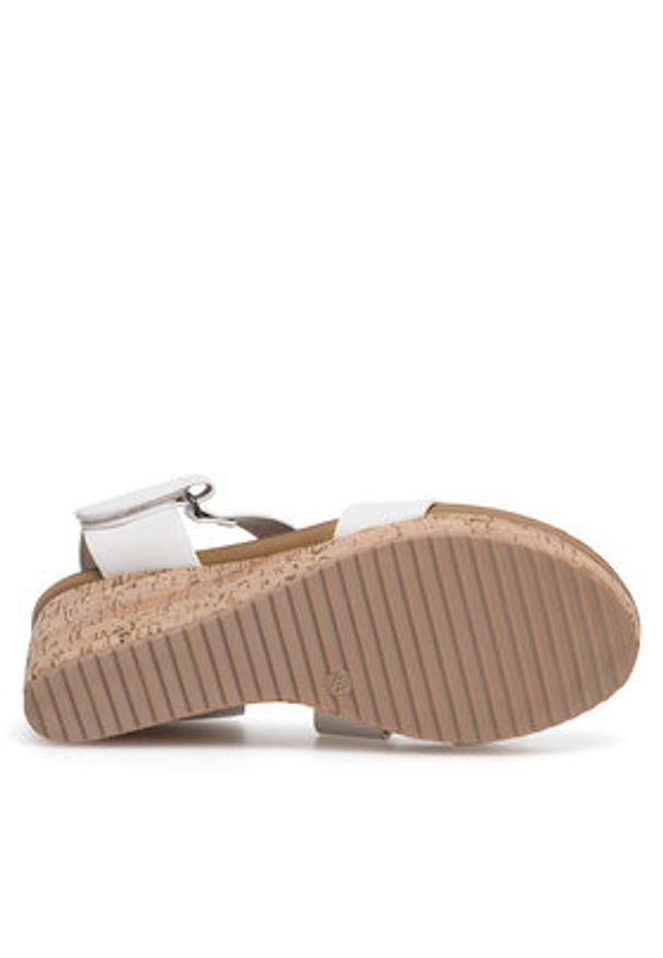 Clara Barson Sandały WYL0710-XX Biały. Kolor: biały. Materiał: syntetyk