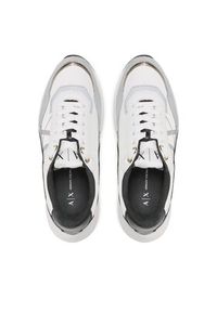 Armani Exchange Sneakersy XDX100 XV577 K685 Biały. Kolor: biały. Materiał: materiał #4
