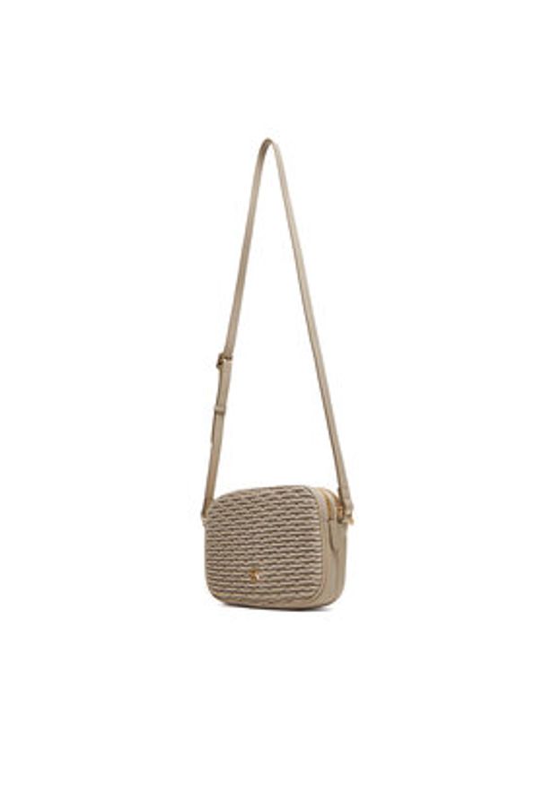 Calvin Klein Torebka LV04F3279G Beżowy. Kolor: beżowy. Materiał: skórzane