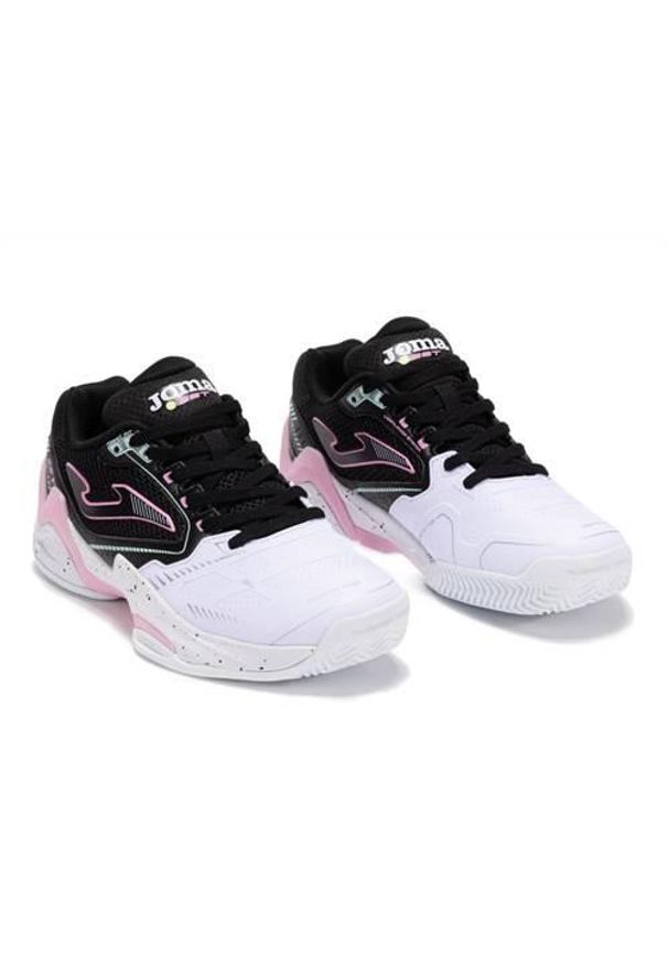 Buty do chodzenia damskie Joma Set Lady 2501. Zapięcie: sznurówki. Kolor: wielokolorowy. Materiał: materiał, syntetyk, tkanina. Szerokość cholewki: normalna. Sport: turystyka piesza