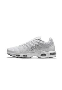 Nike Air Max Plus TN Triple White. Kolor: biały. Model: Nike Air Max