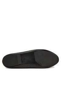 Calvin Klein Baleriny Flat Mary Jane - Lth HW0HW02341 Czarny. Kolor: czarny. Materiał: skóra