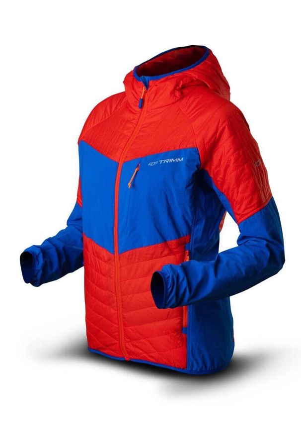 TRIMM - Kurtka Trimm ZENA. Kolor: wielokolorowy, niebieski, pomarańczowy. Sezon: zima. Sport: narciarstwo