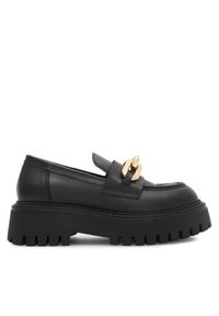 Loafersy Gino Rossi. Kolor: czarny