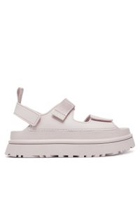 Ugg Sandały W Goldenglow 1152685 Fioletowy. Kolor: fioletowy
