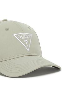 Guess Czapka z daszkiem Z4YZ00 WFKN0 Zielony. Kolor: zielony. Materiał: materiał #2