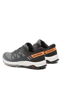 salomon - Salomon Trekkingi Outrise W L47219300 Szary. Kolor: szary. Materiał: materiał #6