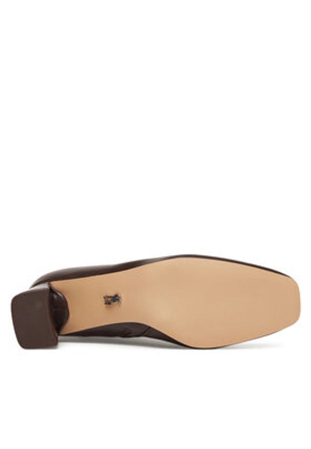 Steve Madden Botki Hurst SM11003498 Brązowy. Kolor: brązowy. Materiał: skóra