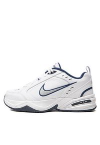 Nike Buty na siłownię Air Monarch IV 415445 102 Biały. Kolor: biały. Materiał: skóra. Sport: fitness
