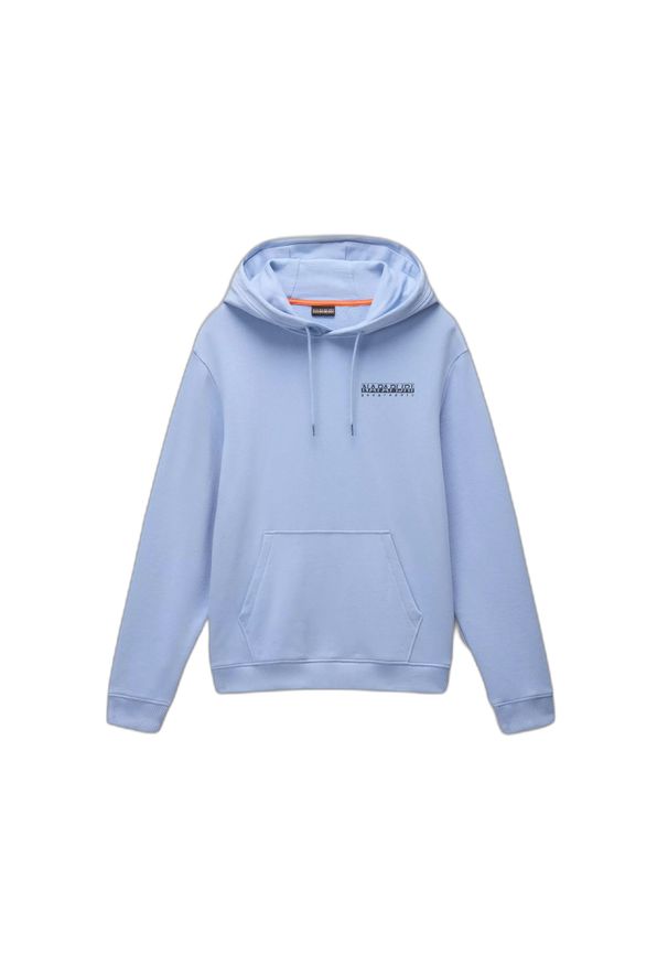 Bluza z kapturem Napapijri B-Sovana H. Typ kołnierza: kaptur. Kolor: niebieski