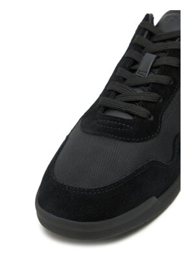 BOSS Sneakersy Titanium 50536524 Czarny. Kolor: czarny. Materiał: materiał