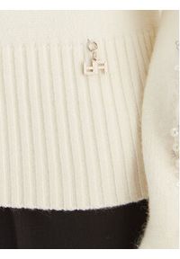 Artigli Sweter ACMA002804 Écru Regular Fit. Kolor: kremowy. Materiał: wiskoza, syntetyk #2
