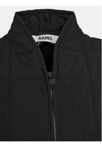 Rains Kamizelka Giron Liner Vest T1 19410 Czarny Regular Fit. Kolor: czarny. Materiał: syntetyk #10