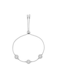 Swarovski Bransoletka 5732272 Srebrny. Materiał: srebrne. Kolor: srebrny #4
