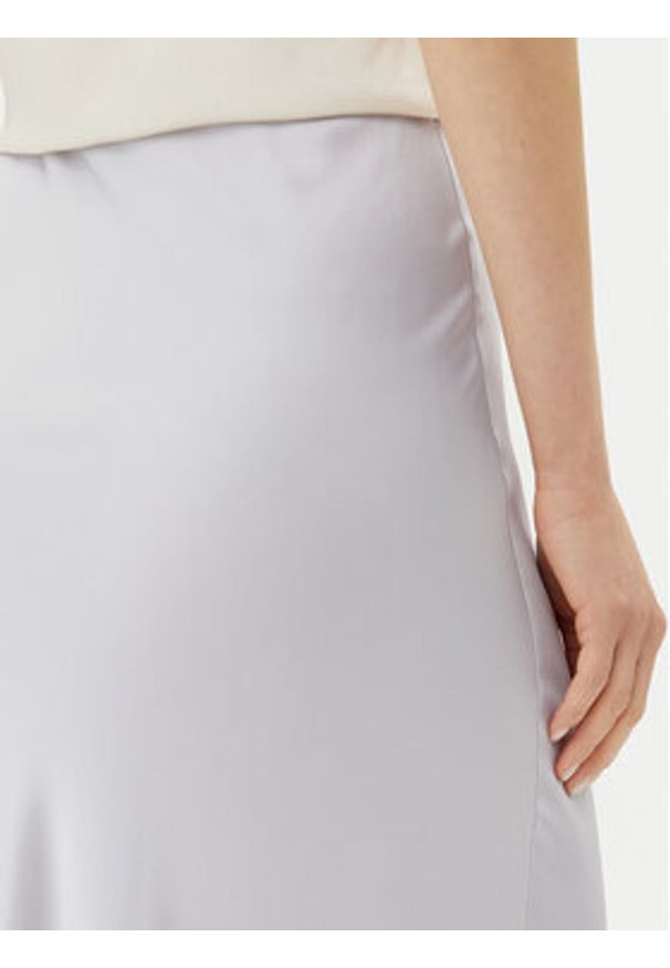 ViCOLO Spódnica maxi TD0472 Niebieski Slim Fit. Kolor: niebieski. Materiał: wiskoza