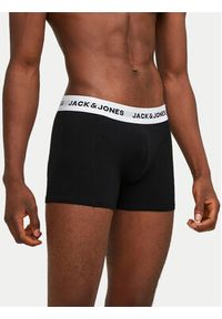 Jack & Jones - Jack&Jones Komplet 5 par bokserek 12254366 Czarny. Kolor: czarny. Materiał: bawełna #3