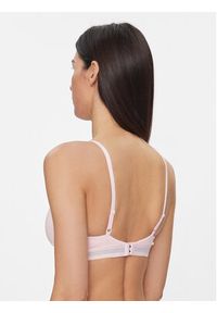 TOMMY HILFIGER - Tommy Hilfiger Biustonosz braletka UW0UW04144 Różowy. Kolor: różowy. Materiał: bawełna #3