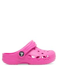 Crocs Klapki BAYA CLOG T 207012-6QQ_ Różowy. Kolor: różowy