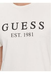 Guess T-Shirt U4RI22 K6YW0 Biały Regular Fit. Kolor: biały. Materiał: bawełna #3