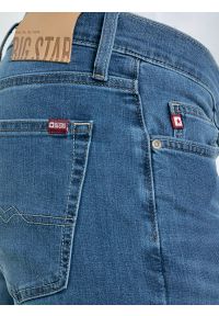 Big-Star - Jeansy męskie dopasowane niebieskie Terry 230. Stan: obniżony. Kolor: niebieski. Styl: vintage, klasyczny #2