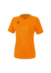 ERIMA - Damska koszulka Erima Madrid. Kolor: żółty, wielokolorowy, pomarańczowy. Sport: piłka nożna #1