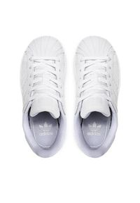 Adidas - adidas Sneakersy Superstar C EF5395 Biały. Kolor: biały. Materiał: skóra. Model: Adidas Superstar #7