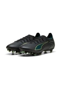 Buty piłkarskie Puma Ultra 6 Match FG/AG. Kolor: czarny. Sport: piłka nożna